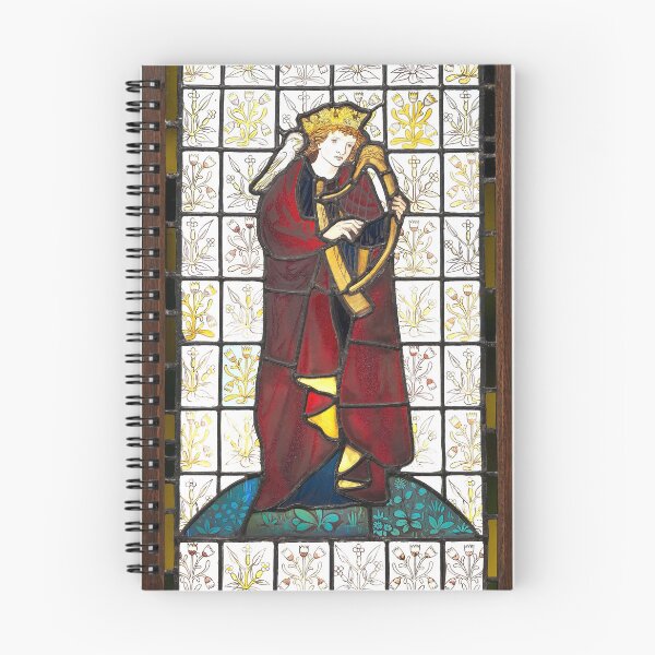 Item preview, King David Portrait | Art Nouveau designed and sold by GammaRay.