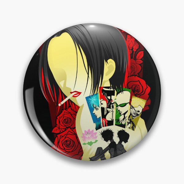 Item preview, Punk Princess NANA Minimalist Anime Art Print designed and sold by Hypertwenty Designs.
