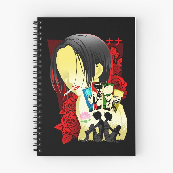 Item preview, Punk Princess NANA Minimalist Anime Art Print designed and sold by Hypertwenty Designs.