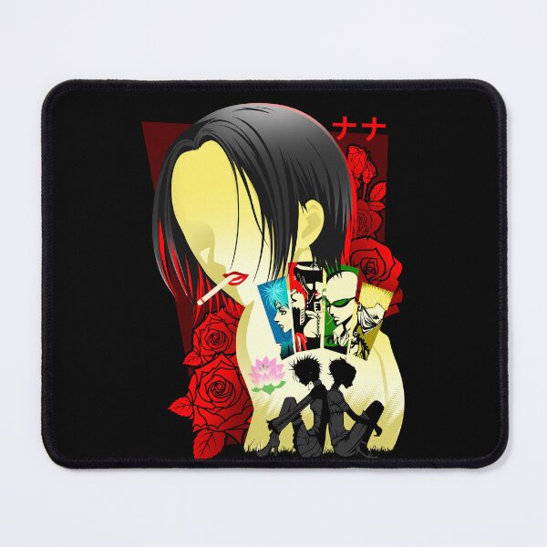 Item preview, Punk Princess NANA Minimalist Anime Art Print designed and sold by Hypertwenty Designs.