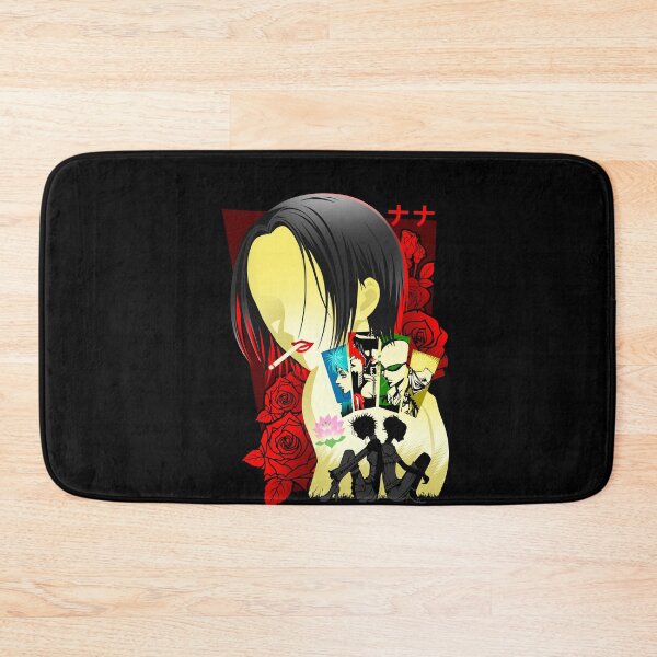Item preview, Punk Princess NANA Minimalist Anime Art Print designed and sold by Hypertwenty Designs.