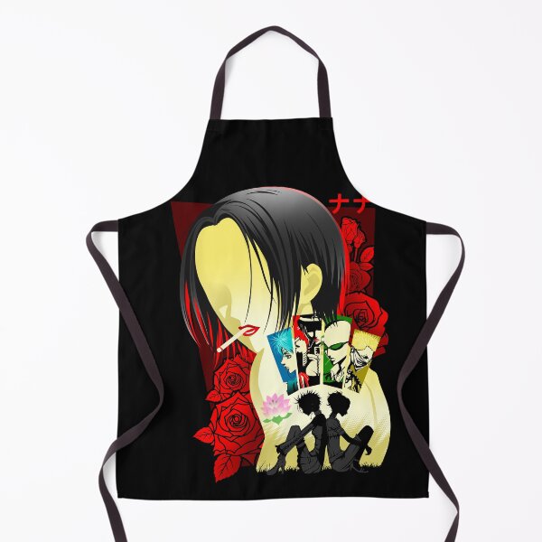 Item preview, Punk Princess NANA Minimalist Anime Art Print designed and sold by Hypertwenty Designs.