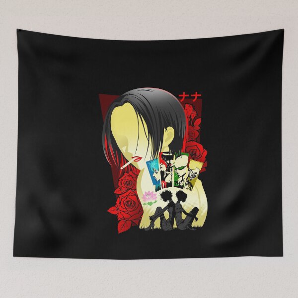 Item preview, Punk Princess NANA Minimalist Anime Art Print designed and sold by Hypertwenty Designs.