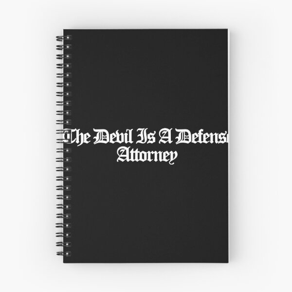 Item preview, The Devil Is A Defense Attorney - Daredevil Born Again Art designed and sold by dsxclothing.