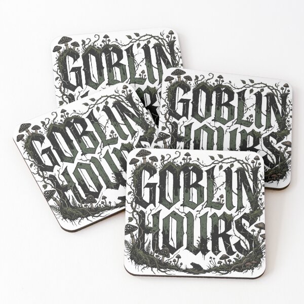 Item preview, Goblin Hours  | Dark Humor Goblincore Cottagecore Mushroom Frog Aesthetic  designed and sold by vaggleTown.