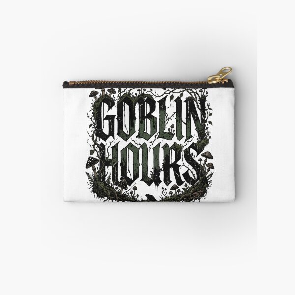 Item preview, Goblin Hours  | Dark Humor Goblincore Cottagecore Mushroom Frog Aesthetic  designed and sold by vaggleTown.