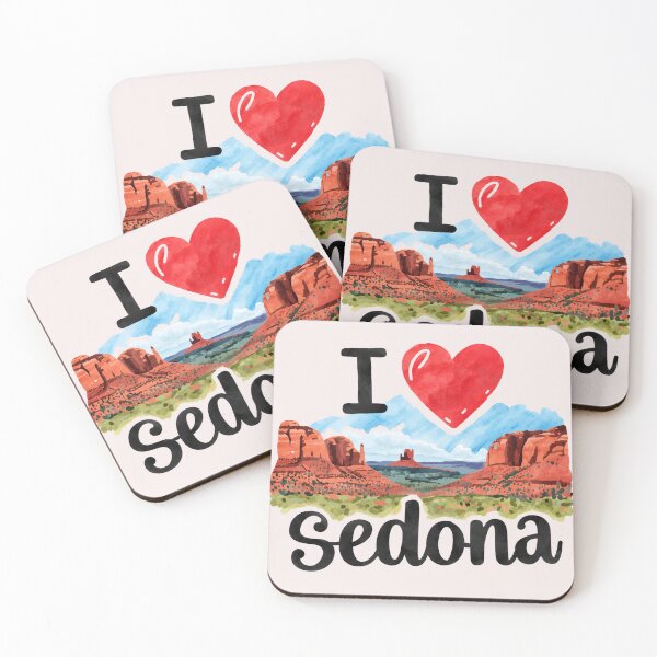 Artikelvorschau, Ich liebe Sedona, Arizona entworfen und verkauft von PamLeeDesign.