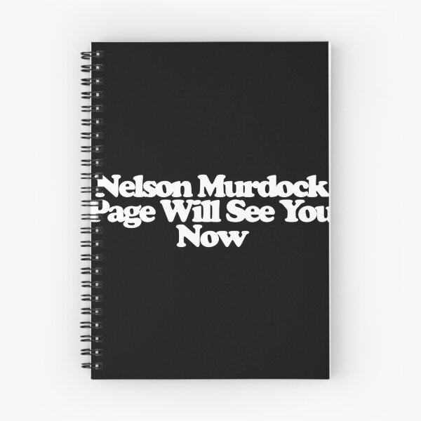 Item preview, Nelson Murdock Page Will See You Now - Daredevil Born Again Art designed and sold by dsxclothing.
