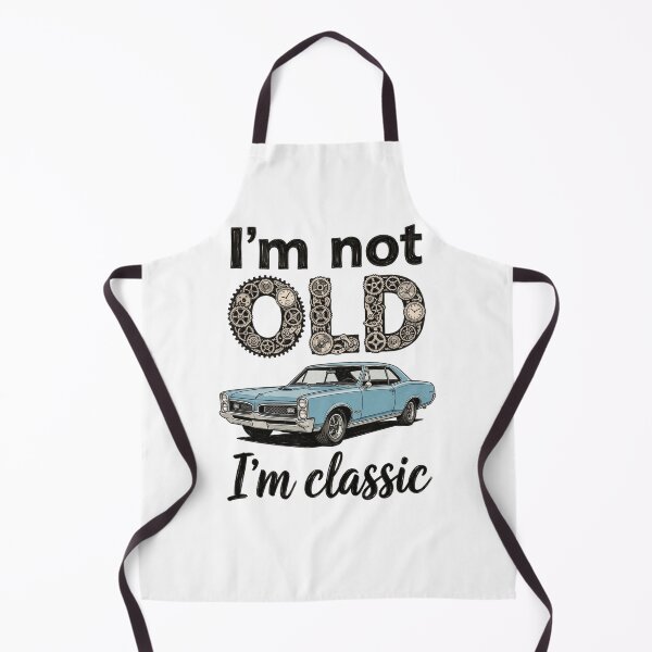 Item preview, Im Not Old Im Classic Muscle Car Funny Birthday Gift designed and sold by CrystalMineArts.