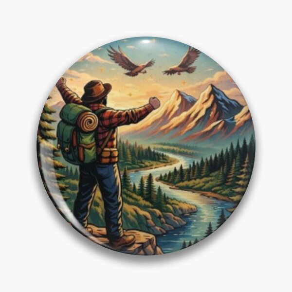 Item preview, Freedom in the Wild – Adventure Nature Design designed and sold by Dogandesighn.