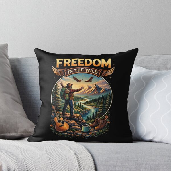 Item preview, Freedom in the Wild – Adventure Nature Design designed and sold by Dogandesighn.