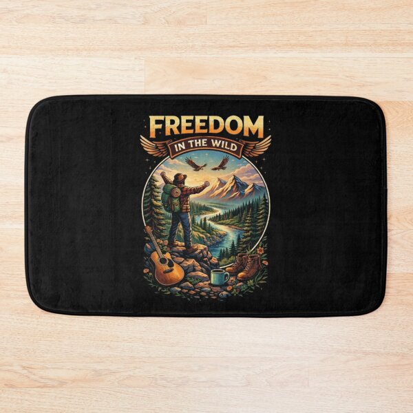 Item preview, Freedom in the Wild – Adventure Nature Design designed and sold by Dogandesighn.
