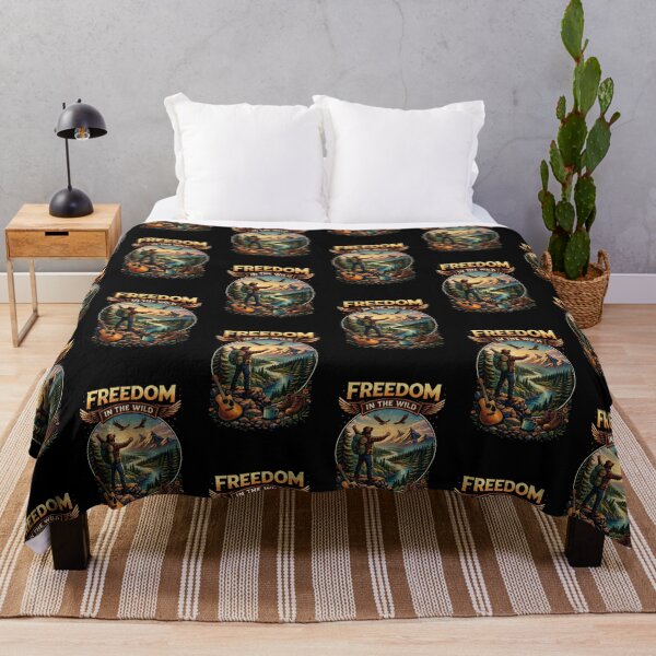 Item preview, Freedom in the Wild – Adventure Nature Design designed and sold by Dogandesighn.