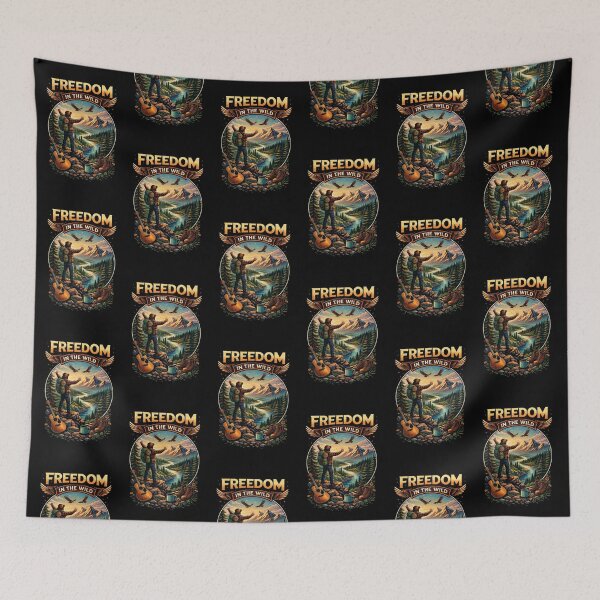 Item preview, Freedom in the Wild – Adventure Nature Design designed and sold by Dogandesighn.