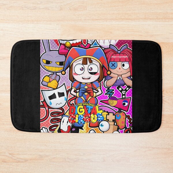 Item preview, The Amazing Digital Circus Fanart designed and sold by Pitersonek.