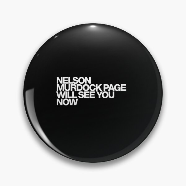 Item preview, Nelson Murdock Page Will See You Now - Daredevil Born Again Art designed and sold by dsxclothing.
