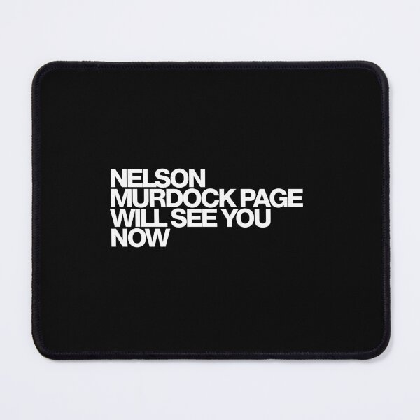Item preview, Nelson Murdock Page Will See You Now - Daredevil Born Again Art designed and sold by dsxclothing.