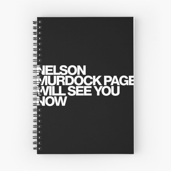 Item preview, Nelson Murdock Page Will See You Now - Daredevil Born Again Art designed and sold by dsxclothing.