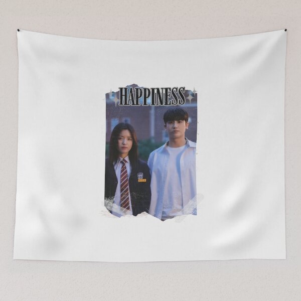Item preview, Happiness Korean drama Kdrama Drama Historical Modern designed and sold by AJUNICE STUDIO.