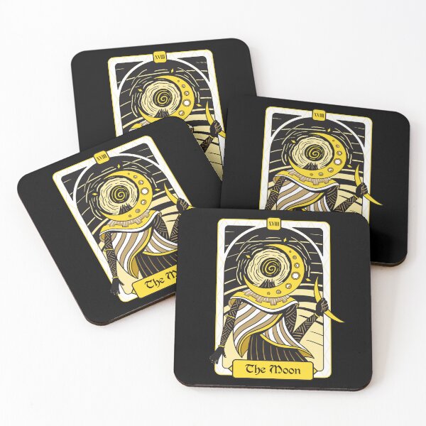 Item preview, The Moon - Tarot designed and sold by LAckas.