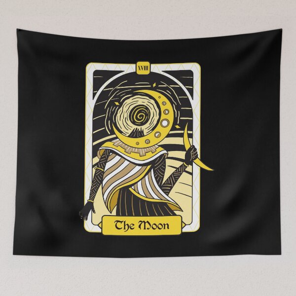 Item preview, The Moon - Tarot designed and sold by LAckas.