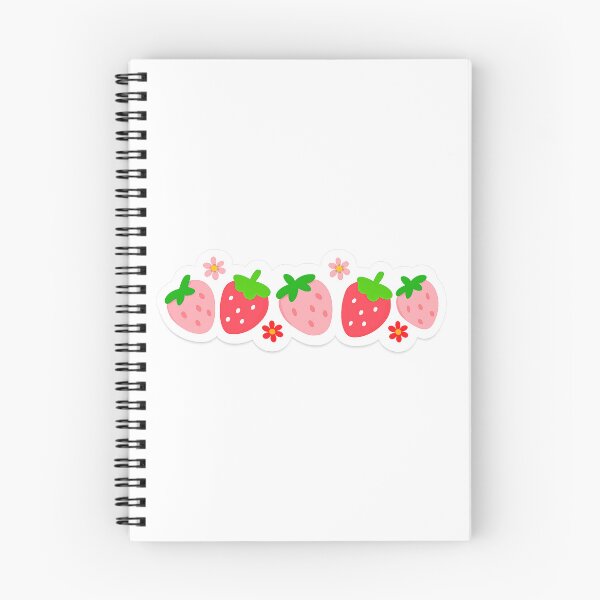 Item preview, Cute strawberry sticker designed and sold by Blushbomb.