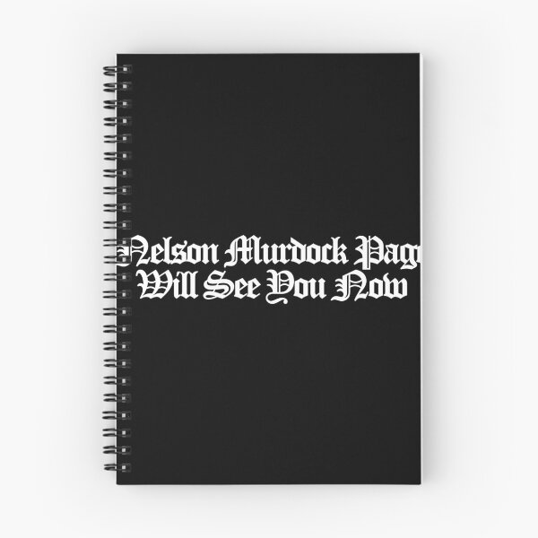 Item preview, Nelson Murdock Page Will See You Now - Daredevil Born Again Art designed and sold by dsxclothing.