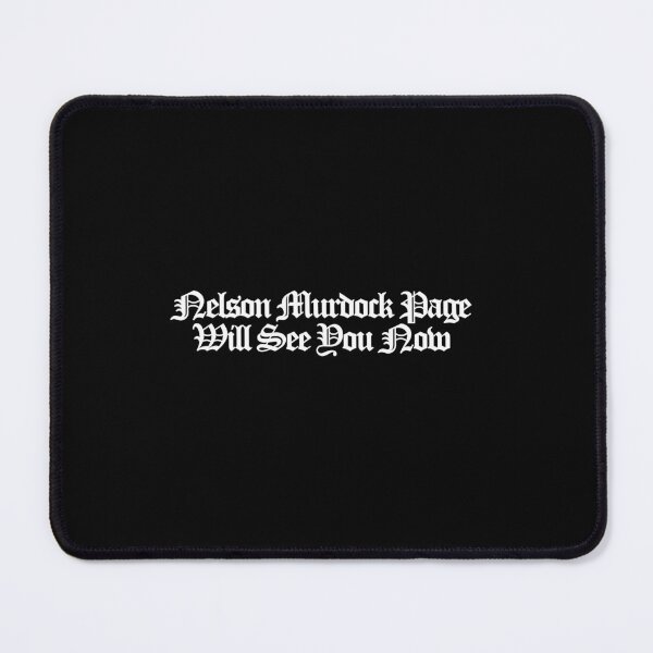 Item preview, Nelson Murdock Page Will See You Now - Daredevil Born Again Art designed and sold by dsxclothing.
