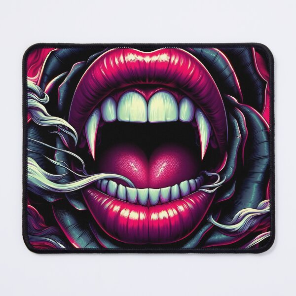 Item preview, vampire lips designed and sold by kaosproductions.
