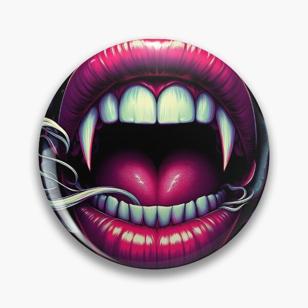 Item preview, vampire lips designed and sold by kaosproductions.