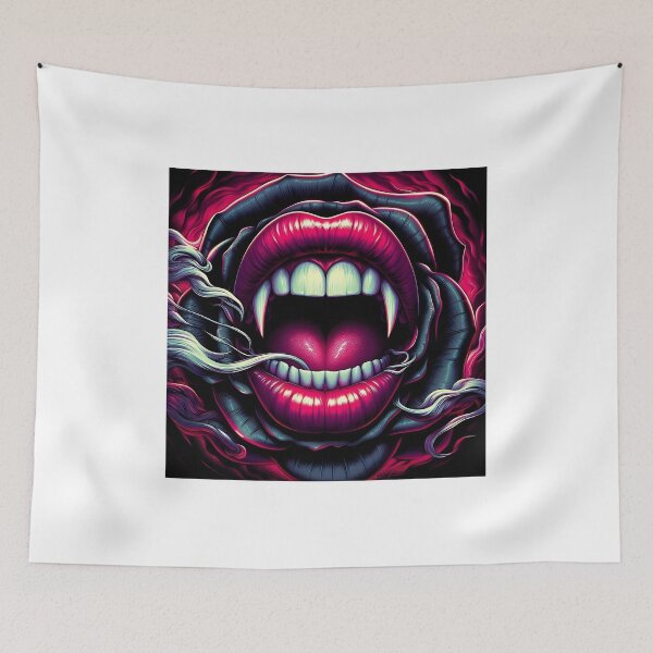 Item preview, vampire lips designed and sold by kaosproductions.