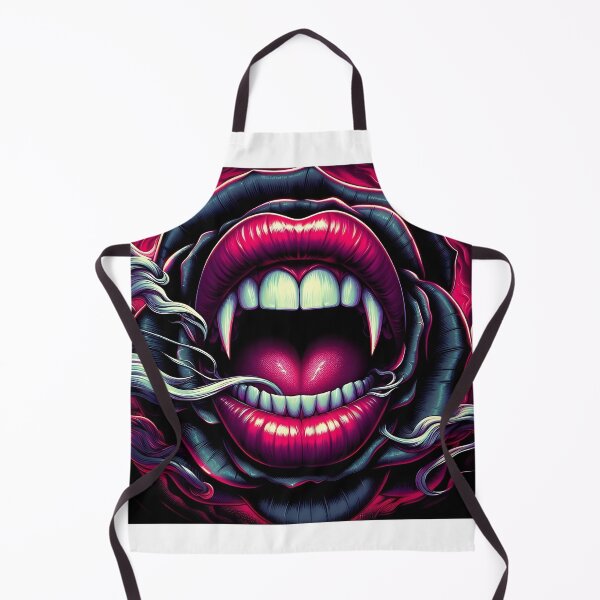 Item preview, vampire lips designed and sold by kaosproductions.