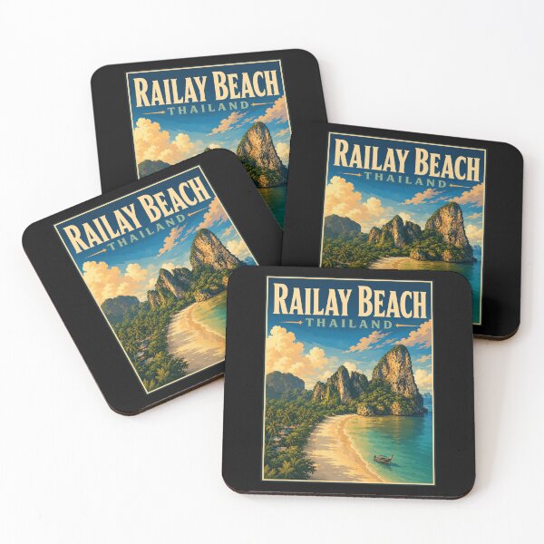 Item preview, Railay Beach - Thailand designed and sold by GoodOldVintage.