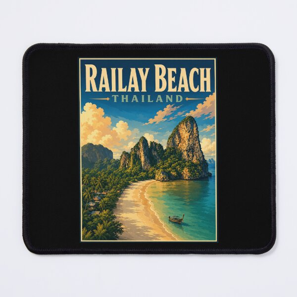 Item preview, Railay Beach - Thailand designed and sold by GoodOldVintage.