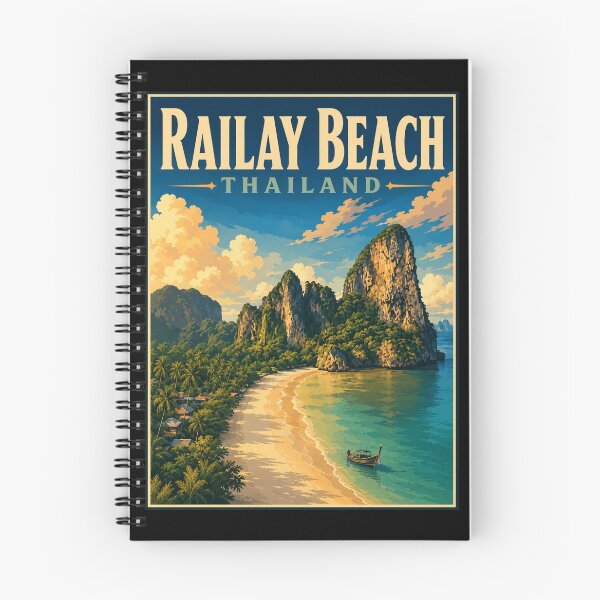 Item preview, Railay Beach - Thailand designed and sold by GoodOldVintage.