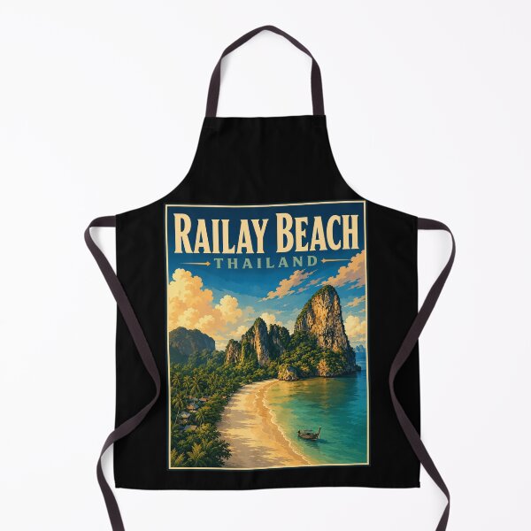Item preview, Railay Beach - Thailand designed and sold by GoodOldVintage.