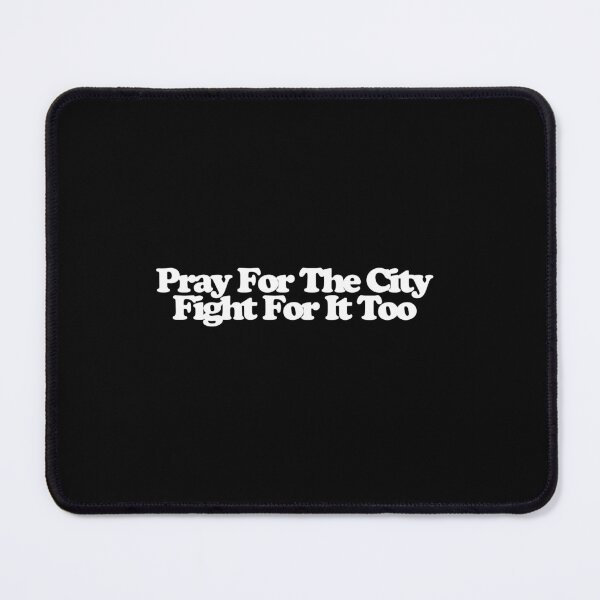 Item preview, Pray For The City Fight For It Too - Daredevil Born Again Art designed and sold by dsxclothing.