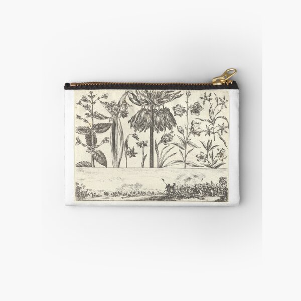 Item preview, Flowers and Battle Scene | Art Nouveau designed and sold by GammaRay.