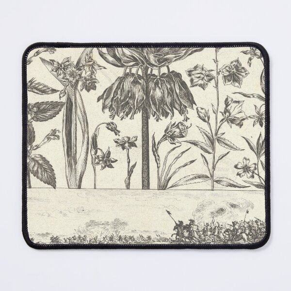 Item preview, Flowers and Battle Scene | Art Nouveau designed and sold by GammaRay.