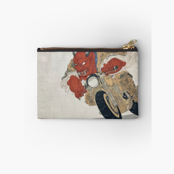 Item preview, Red Demon on Motorcycle designed and sold by lautir.
