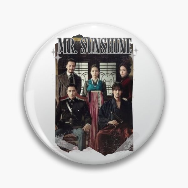 Item preview, Mr. Sunshine Korean drama Kdrama Drama Historical Modern designed and sold by AJUNICE STUDIO.