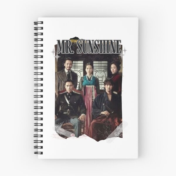 Item preview, Mr. Sunshine Korean drama Kdrama Drama Historical Modern designed and sold by AJUNICE STUDIO.
