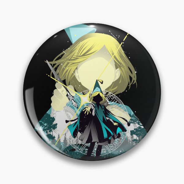 Item preview, Witch Hat Anime designed and sold by Hypertwenty Designs.