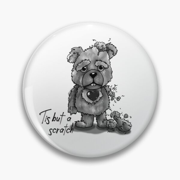 Item preview, tis but a scratch designed and sold by DoodlingMissy.
