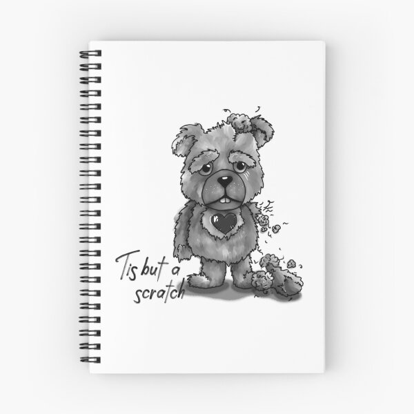 Item preview, tis but a scratch designed and sold by DoodlingMissy.
