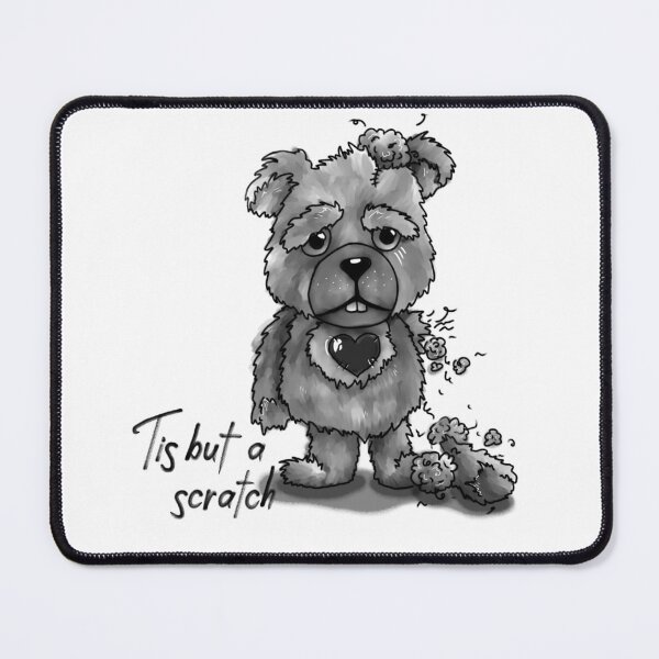Item preview, tis but a scratch designed and sold by DoodlingMissy.