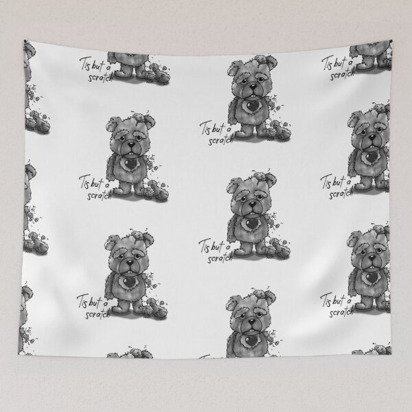 Item preview, tis but a scratch designed and sold by DoodlingMissy.