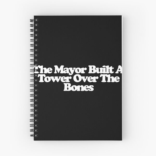 Item preview, The Mayor Built A Tower Over The Bones - Daredevil Born Again Art designed and sold by dsxclothing.