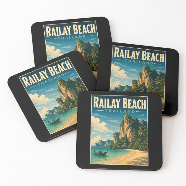 Item preview, Railay Beach - Thailand designed and sold by GoodOldVintage.