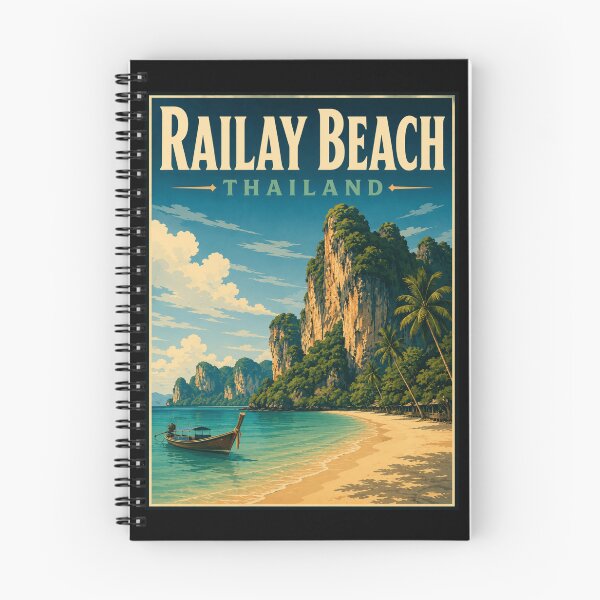 Item preview, Railay Beach - Thailand designed and sold by GoodOldVintage.